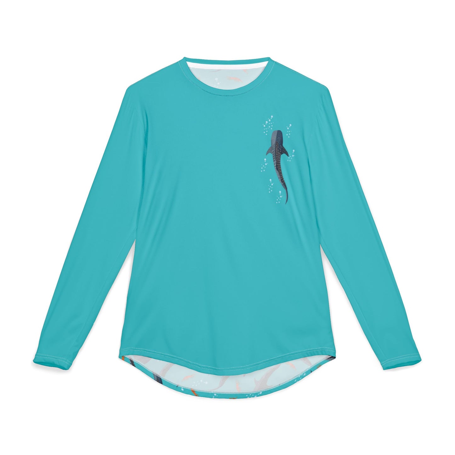 Whale Shark - Men's UV Protection Long Sleeve Shirt