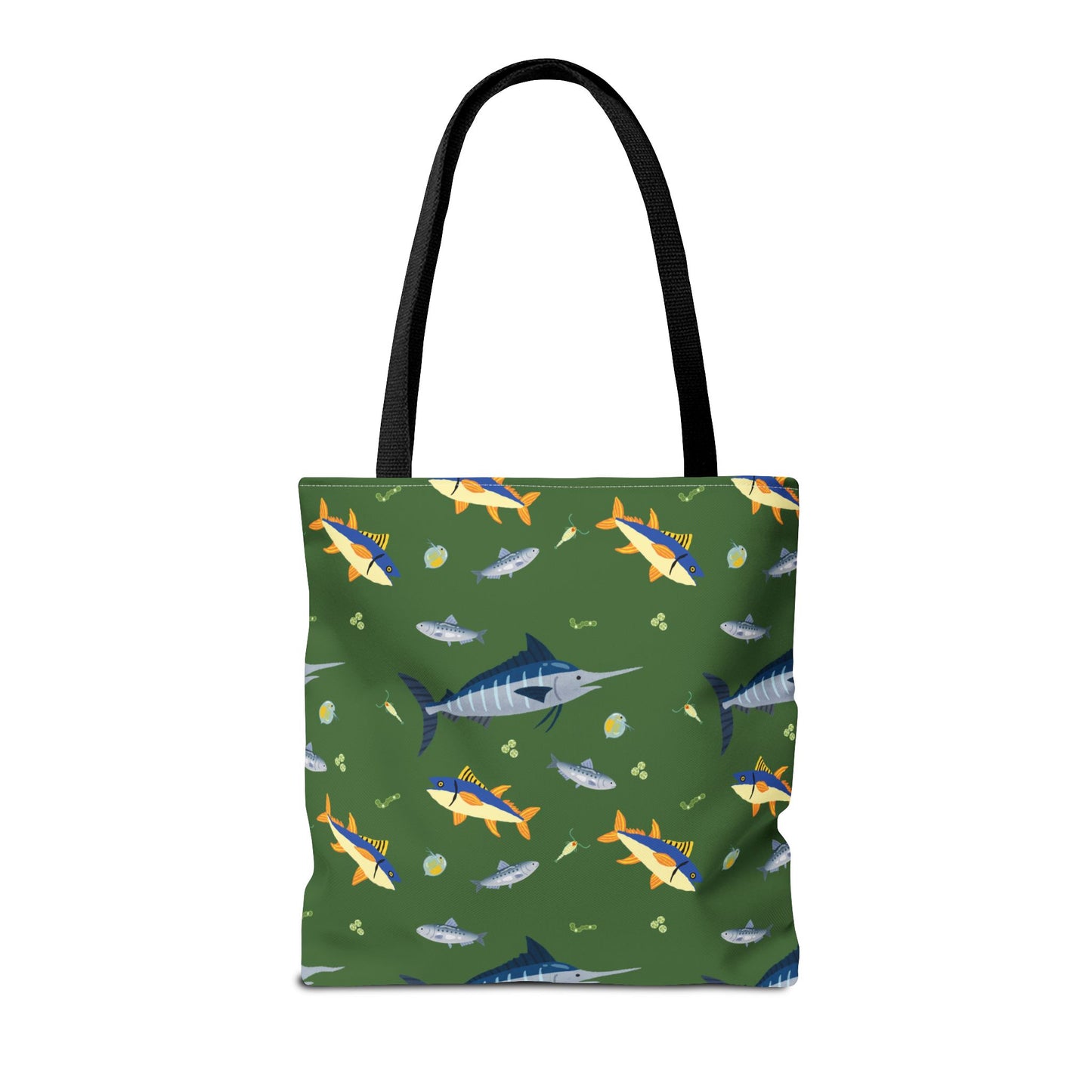 Marine Food Chain Tote Bag