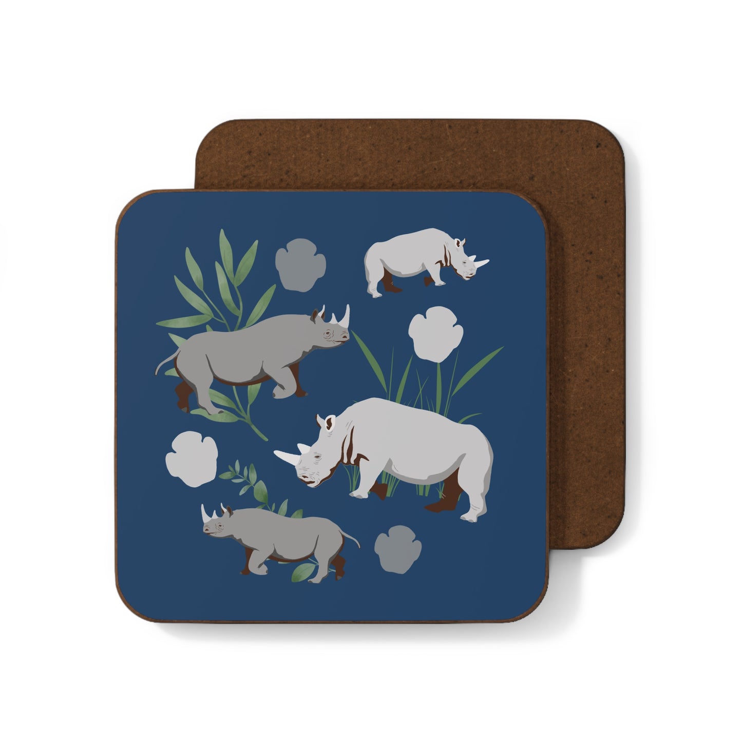 Coaster - Rhino Crash