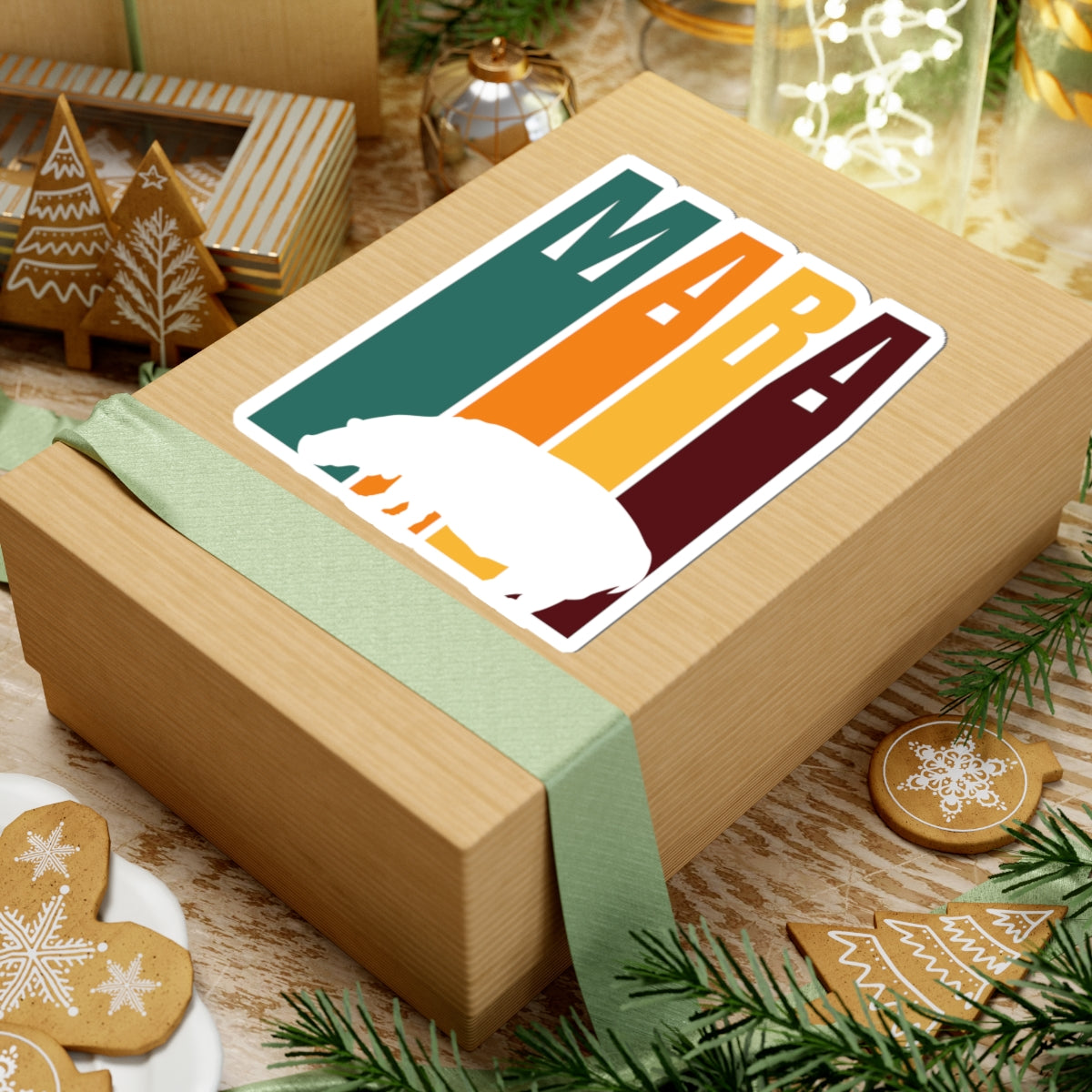 Safari Themed, Hippo, Masai Mara, Vibrant Kiss-Cut Stickers for Laptop, Scrapbooking, Gifts, Eco-Friendly Decor, Customizable Designs