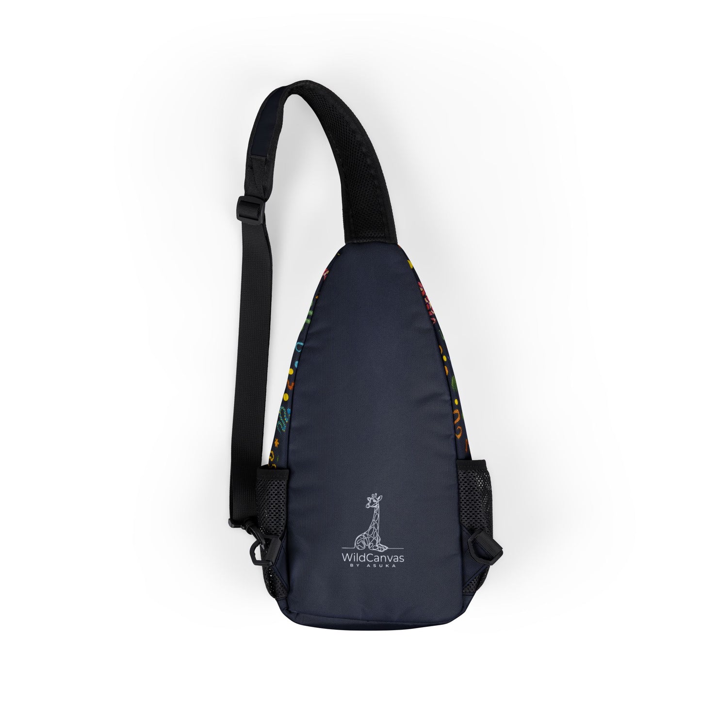 Dancing Snake Chest Bag for Adventurers - Stylish Sling Backpack, Everyday Use, Travel Accessory, Unique Gift Idea, Made for Active Lifestyle