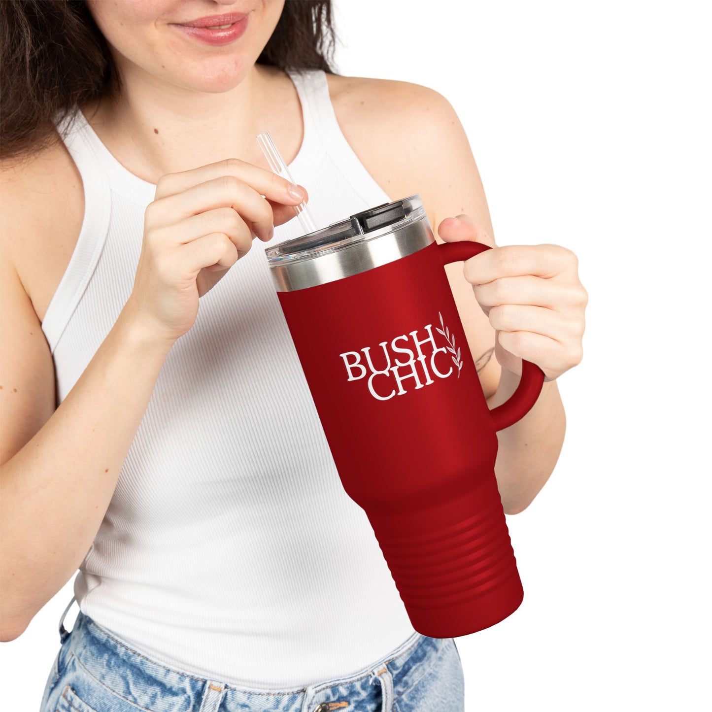 BUSH CHIC Insulated Travel Mug