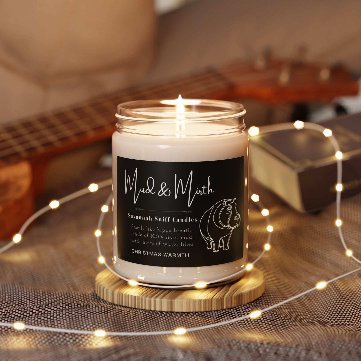 Savannah Safari Soy Candle – Wild Scents of the Savannah
