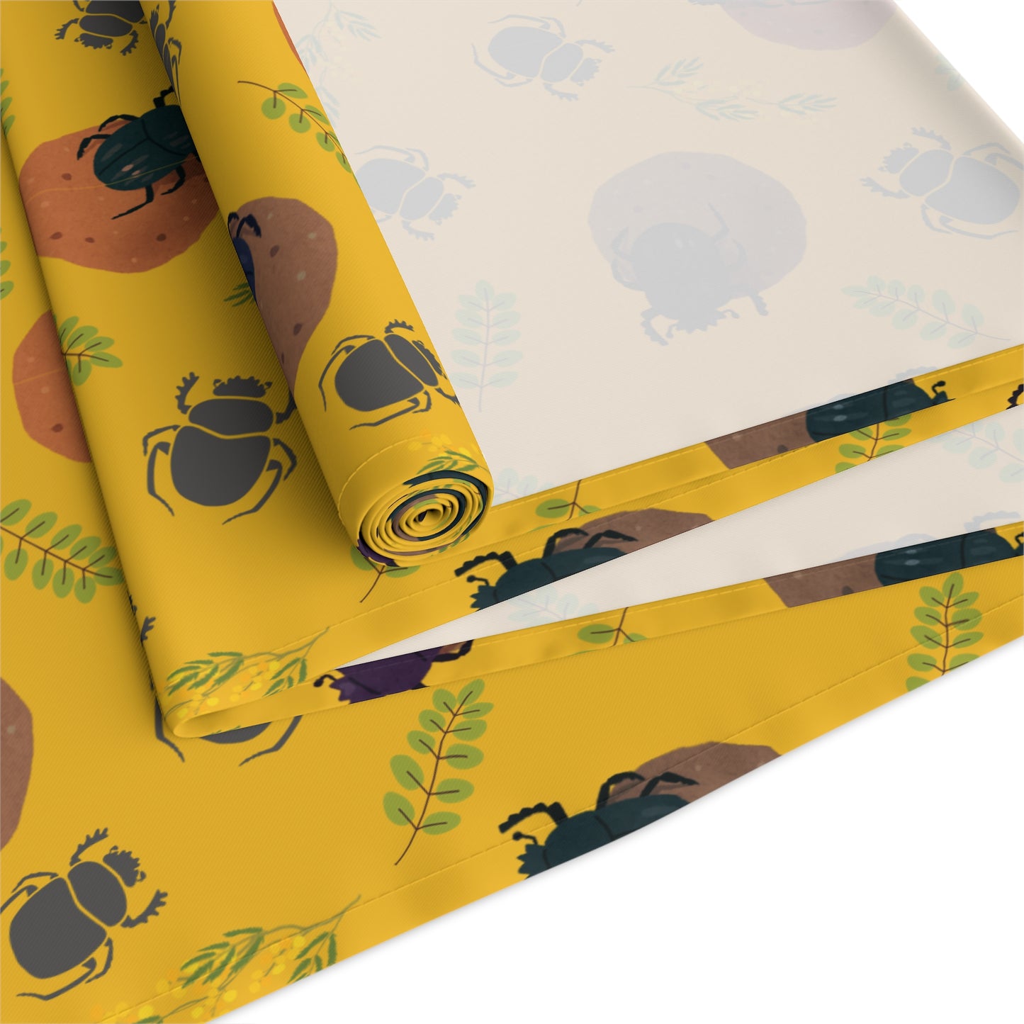 Table Runner - Dung Beetle
