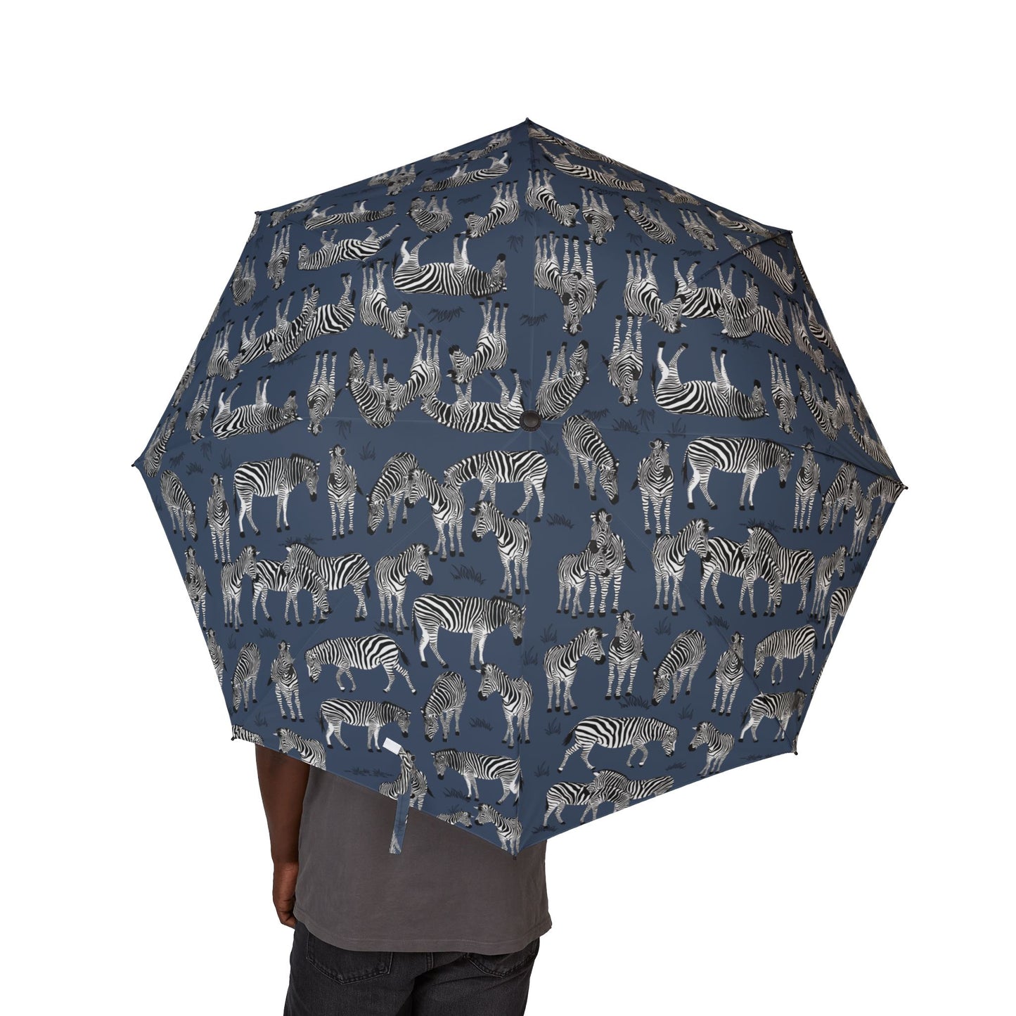 Zebra Herd Umbrella