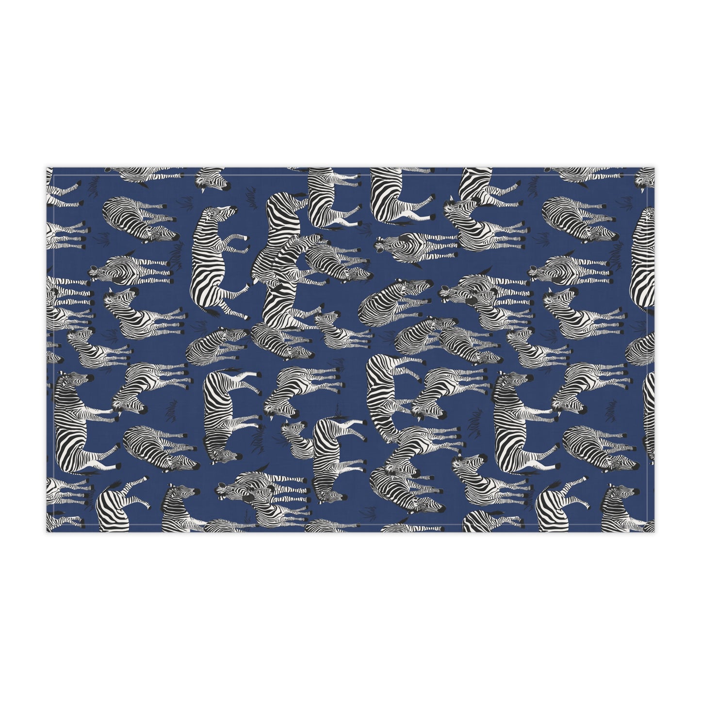 Zebra Herd Tea Towels