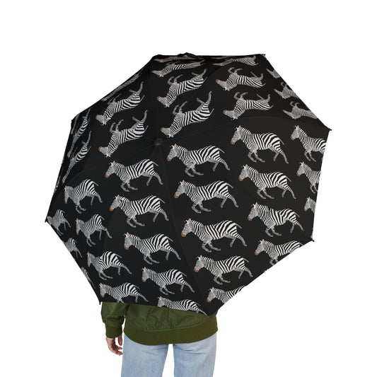 Zebra Stampede Umbrella