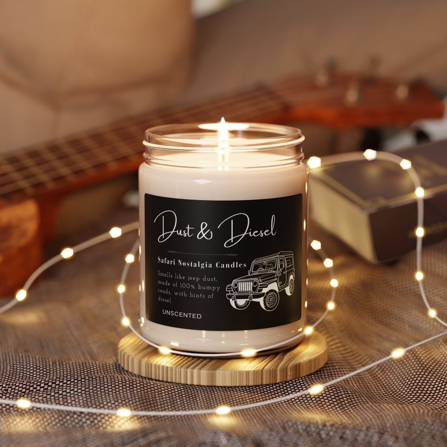 Safari Nostalgia – Soy Candle