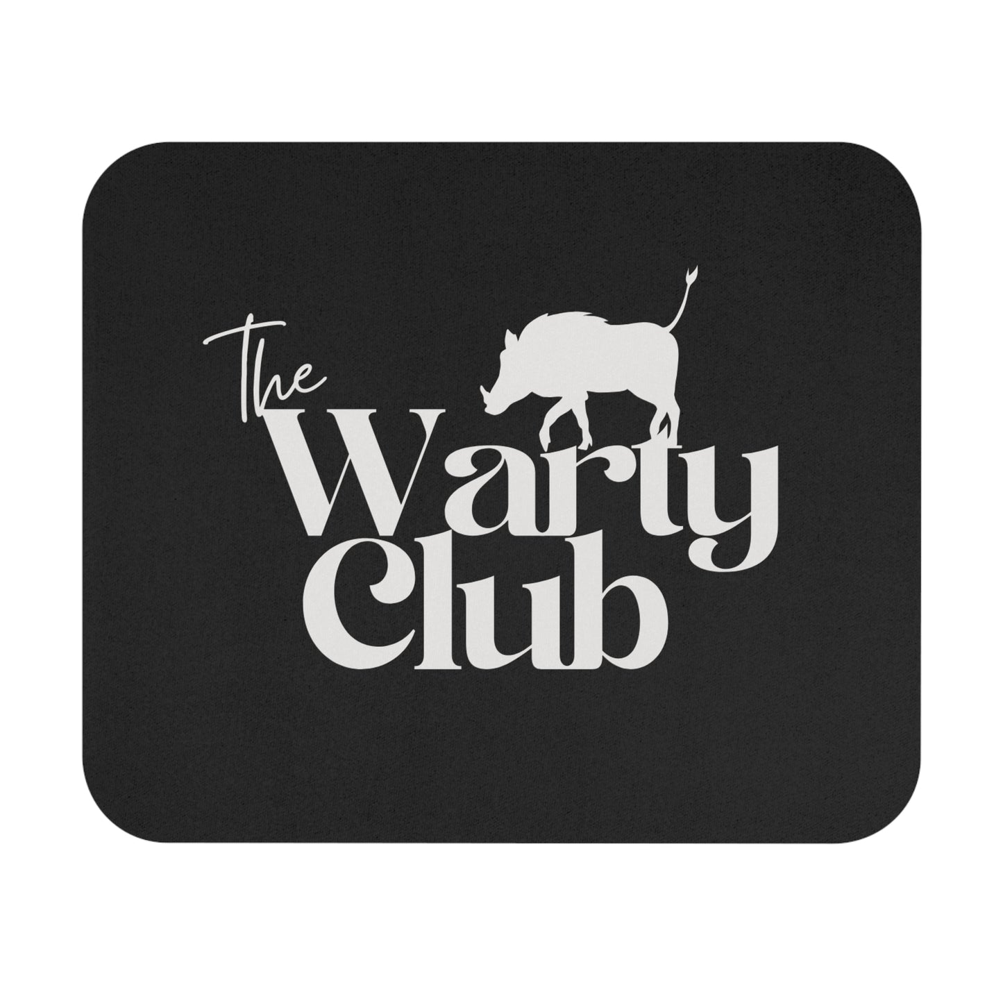 Stylish Warthog Club Mouse Pad - Perfect Gift, Desk Decor, Gamer Accessory, Office Supplies, Animal Lover Gift