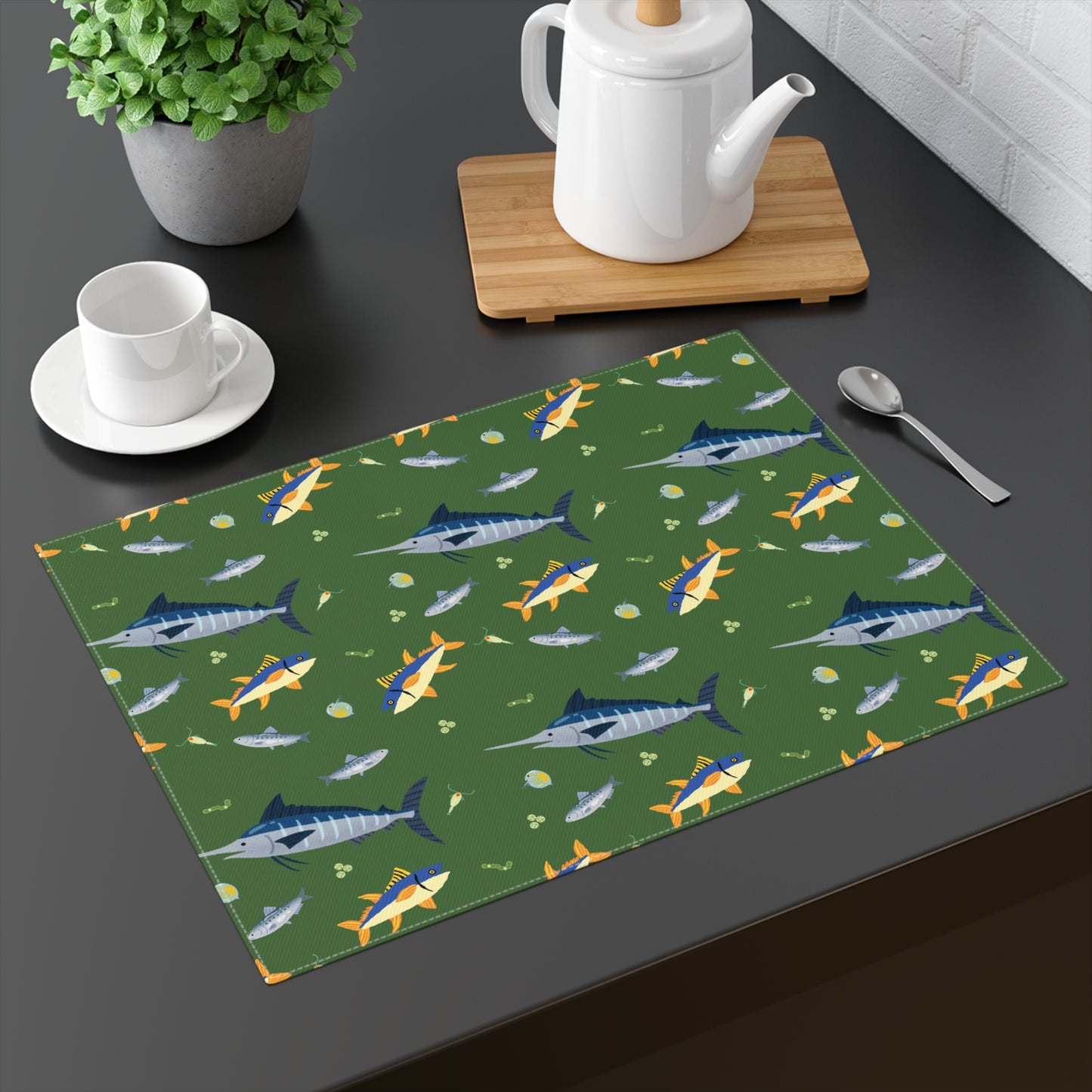 Placemat - Marine Food Chai