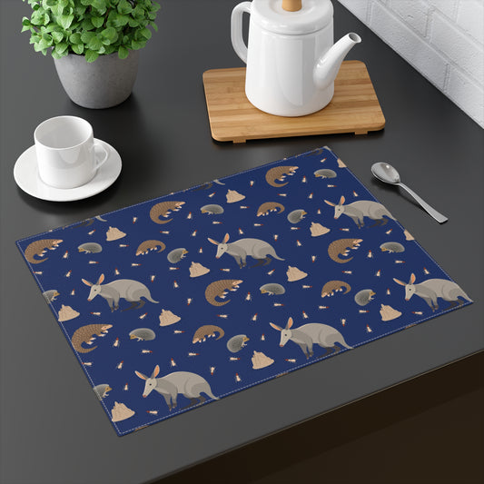 Placemat - Nocturnal Animals
