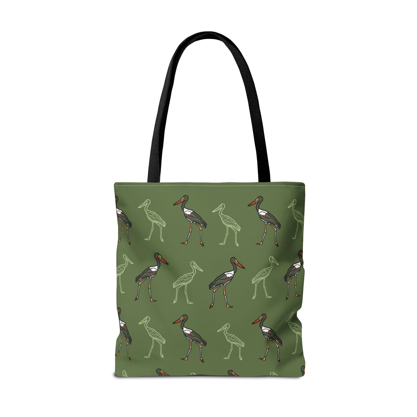 Saddle-billed Stork Tote Bag
