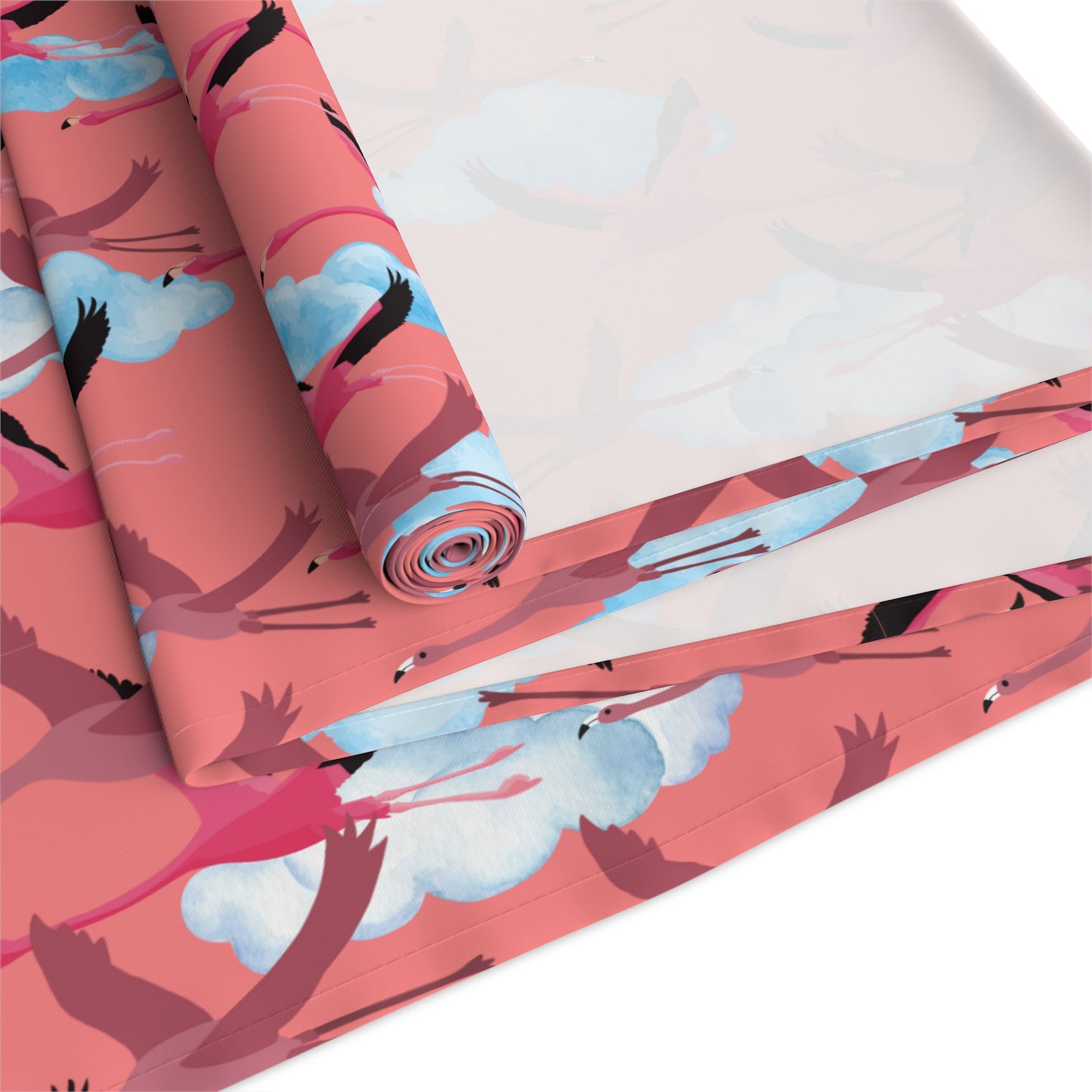 Table Runner - Flying Flamingo