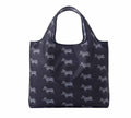 Zebra Reusable Shopping Bag - Ultralight Ripstop Tote