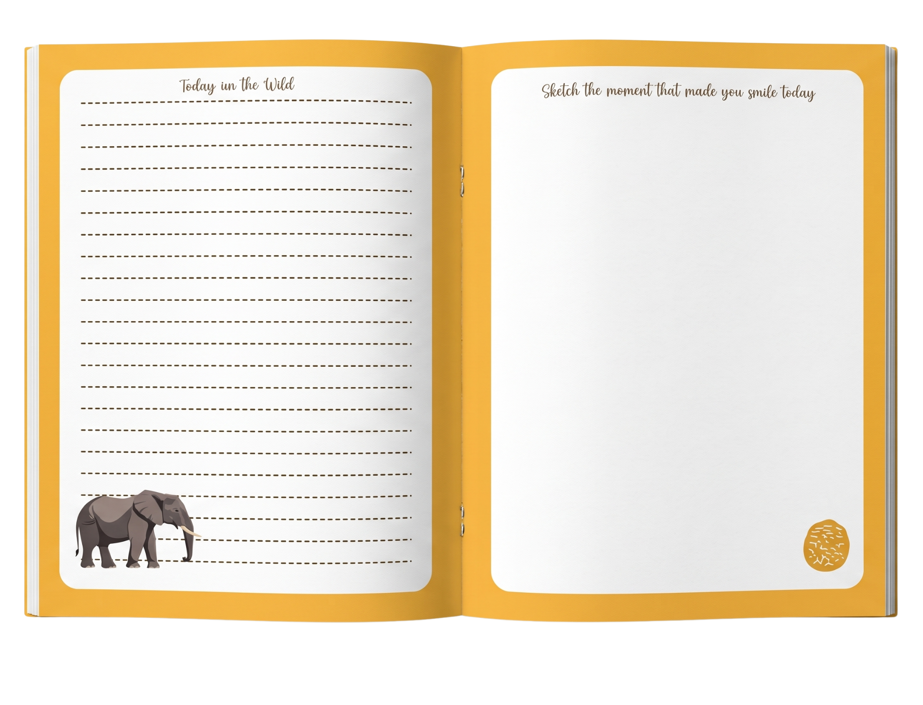 My Safari Journal — A5 Hardcover, 10-Day Safari Edition