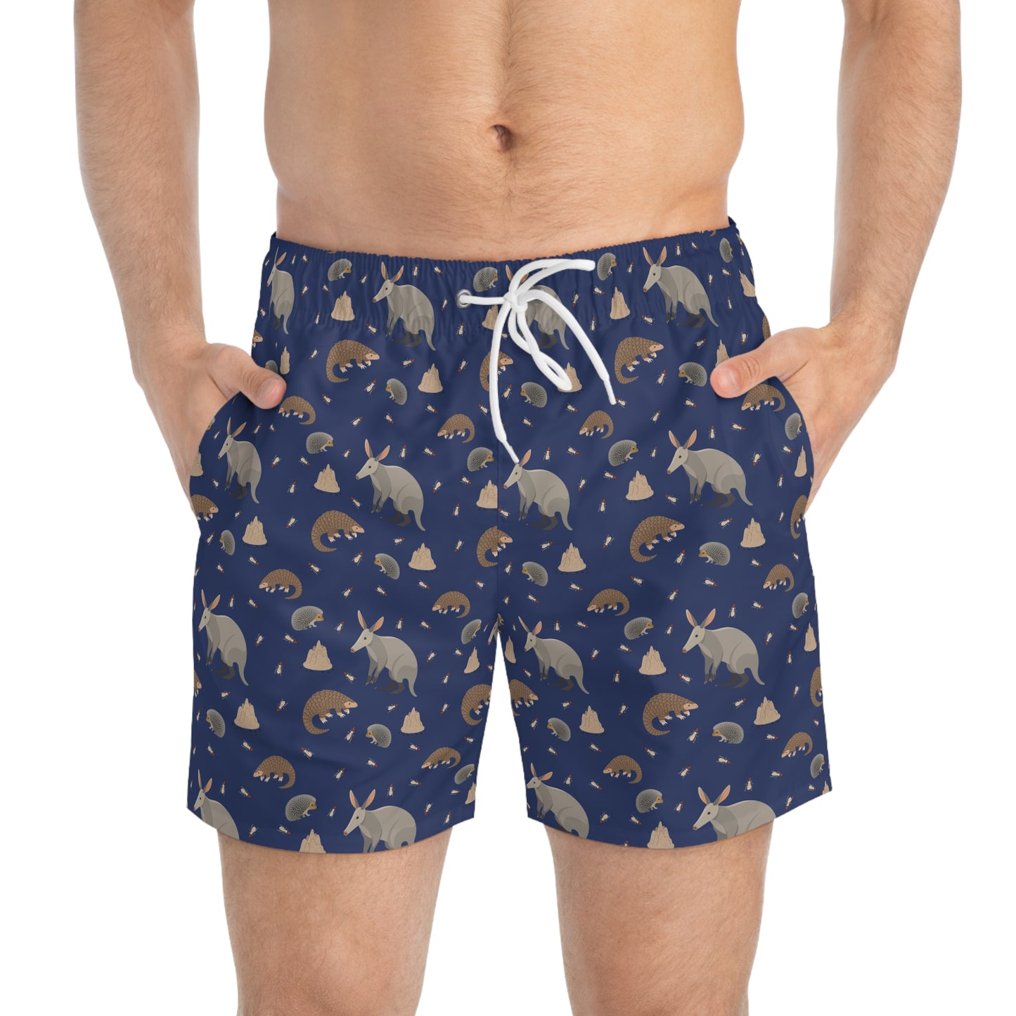 Nocturnal Animal Swim Trunks