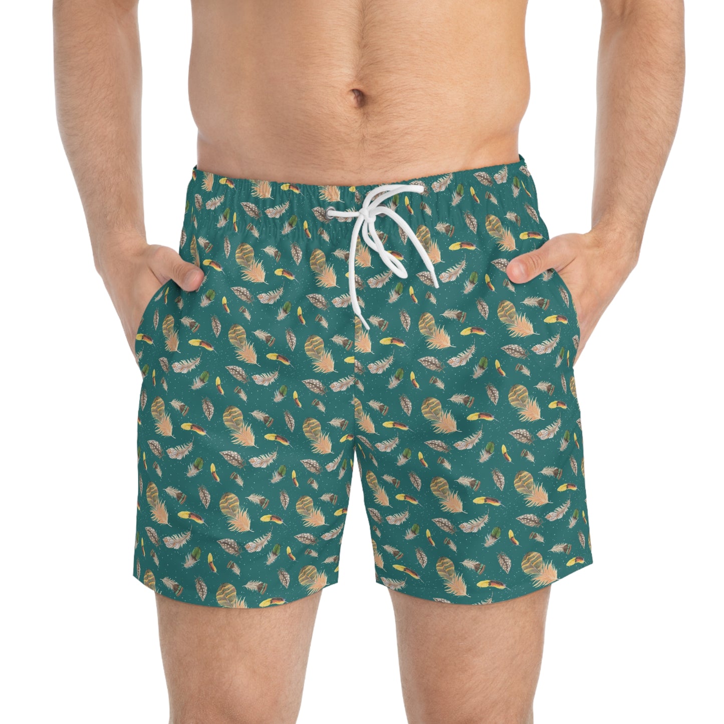 Savannah Plumes Swim Trunks