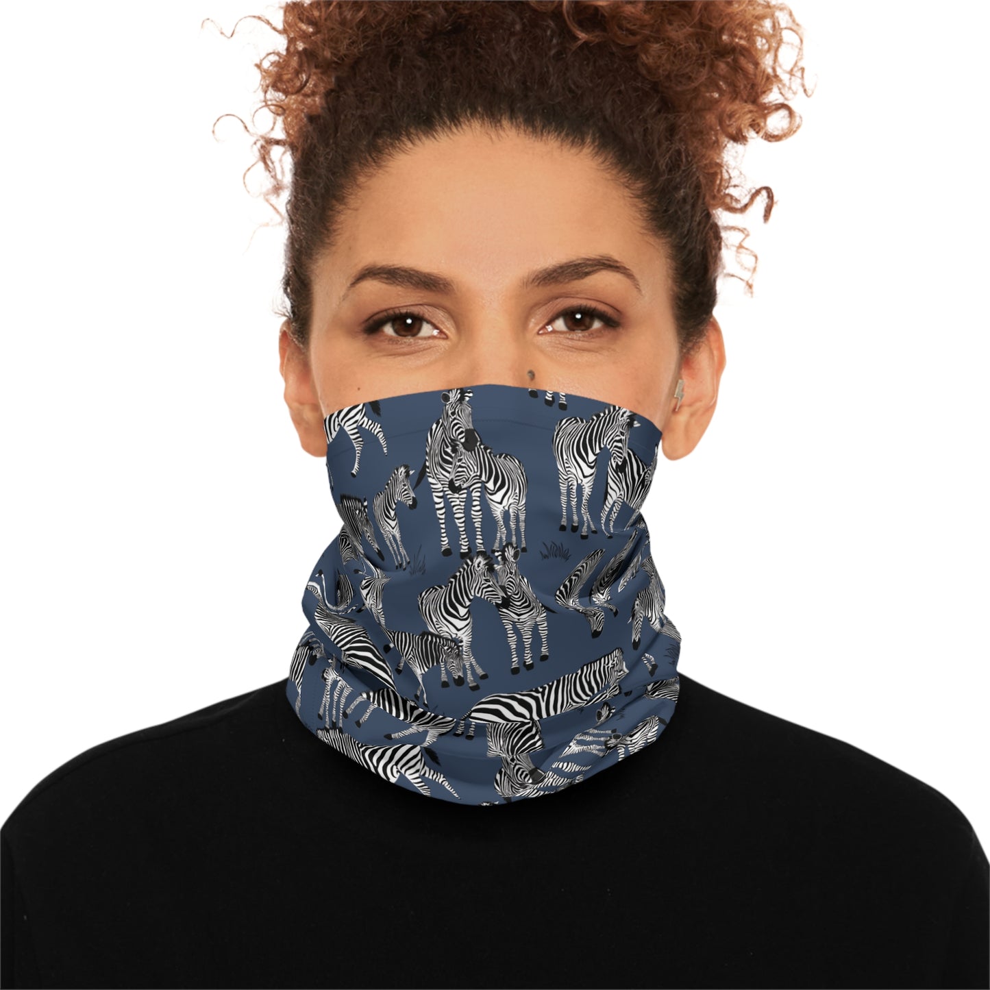 Zebra Herd Neck Gaiter