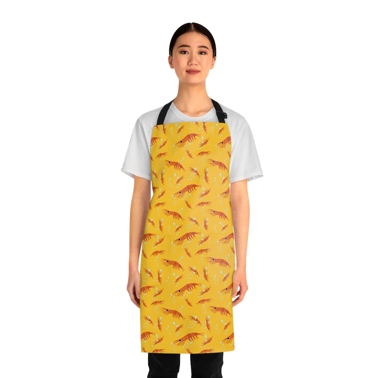 Dancing Shrimp Apron