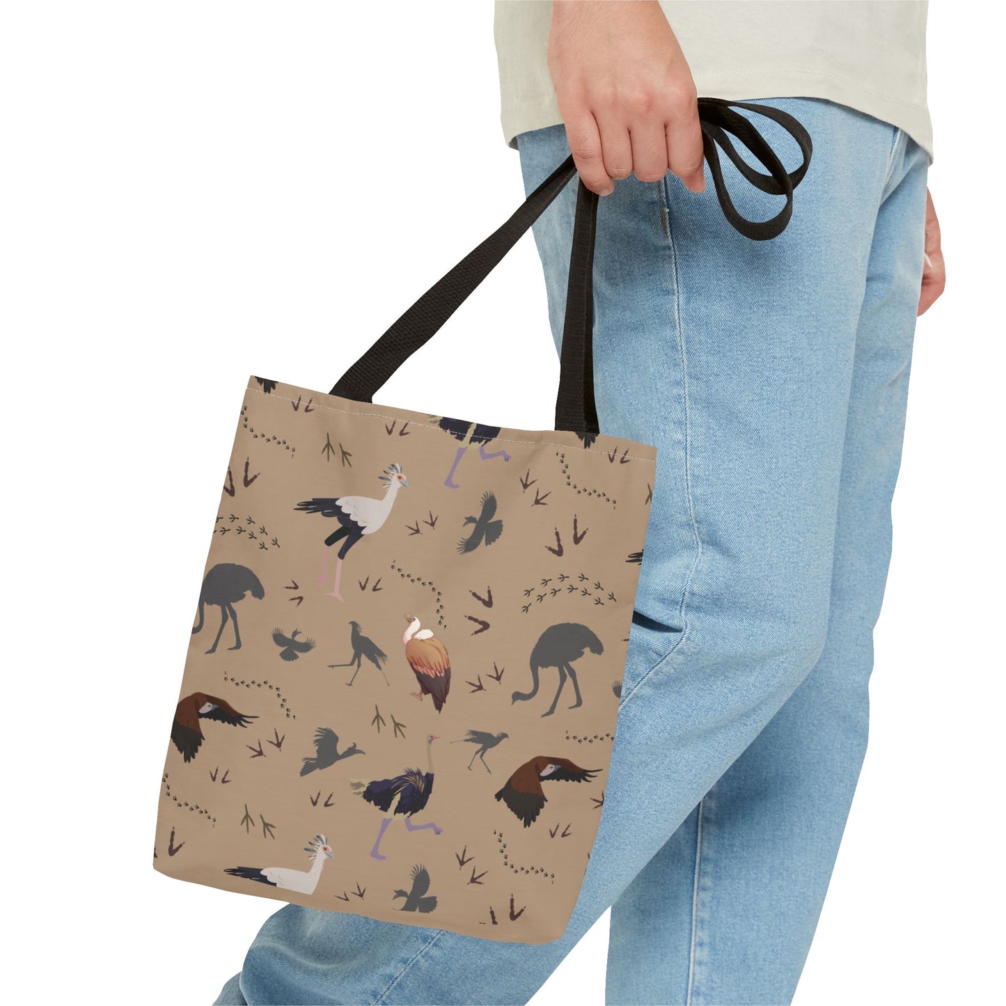 Safari Bird Tote Bag