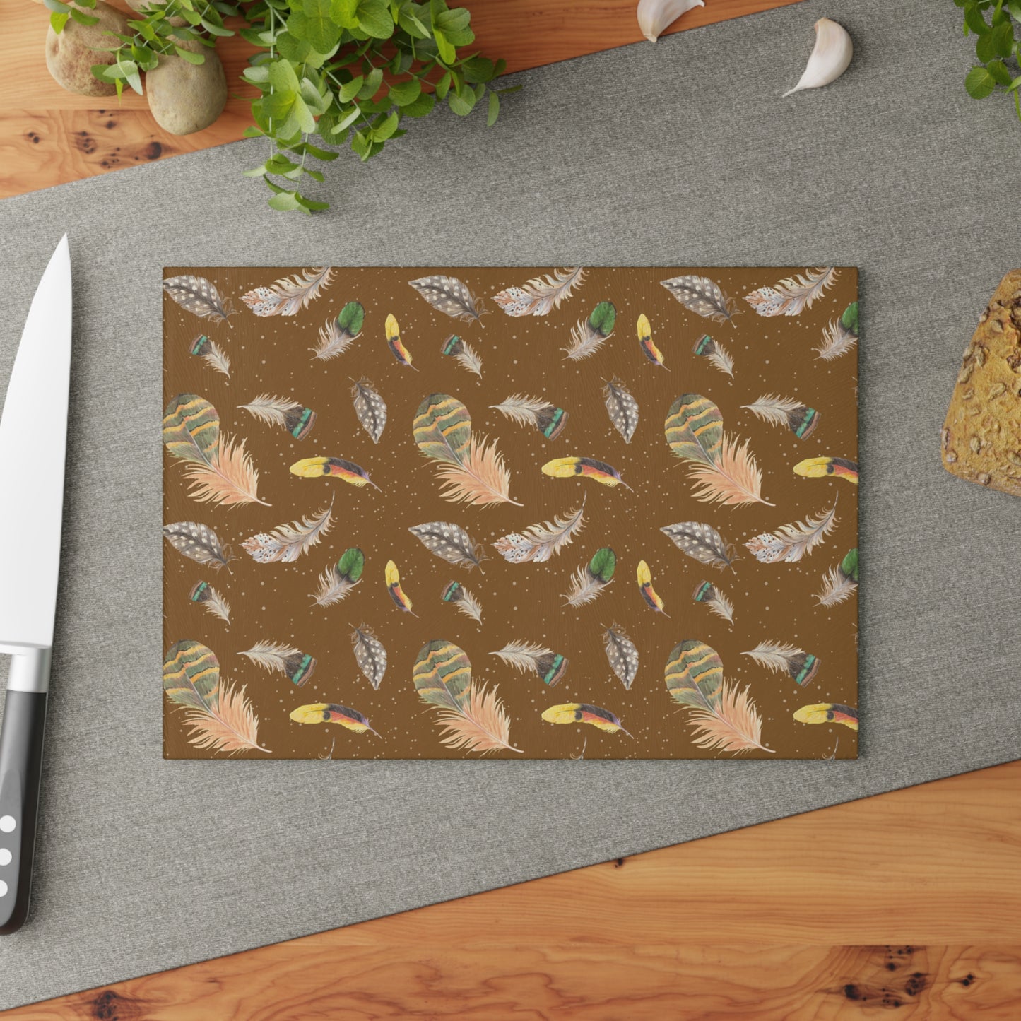 Savannah Plumes - Cutting Board