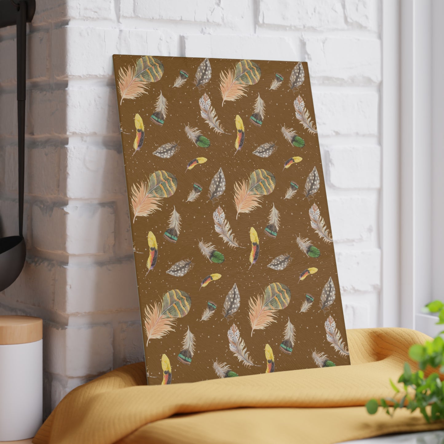 Savannah Plumes - Cutting Board