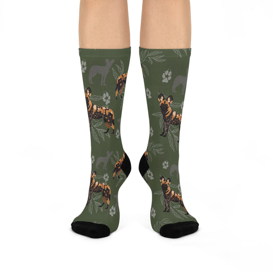 Wild Dog Pack Socks
