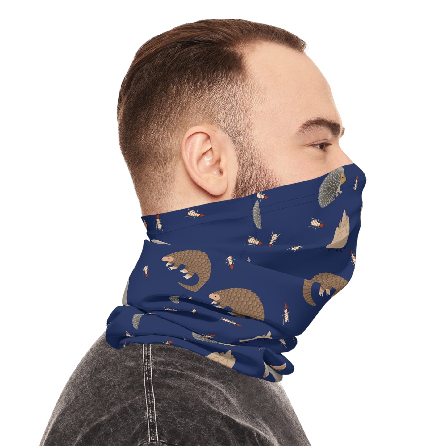 Nocturnal Animal Neck Gaiter