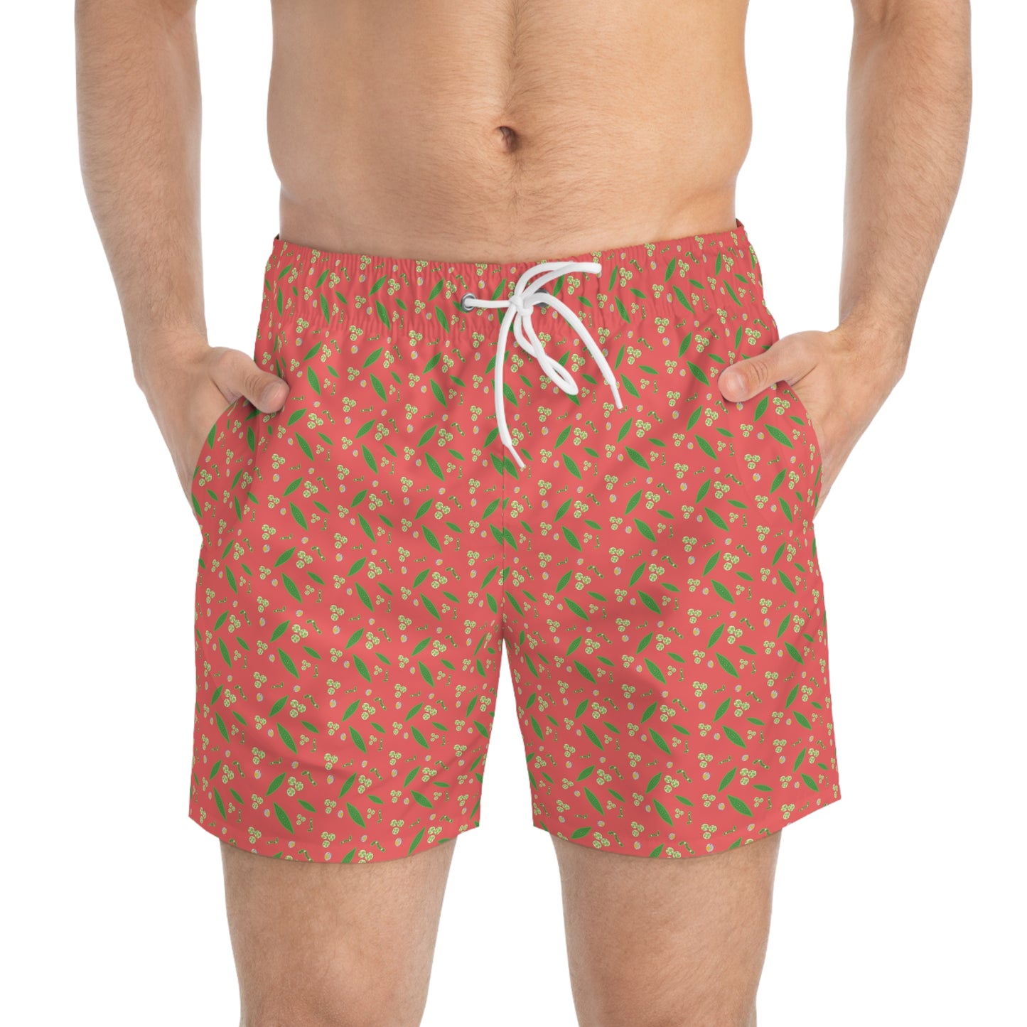 Plankton Swim Trunks