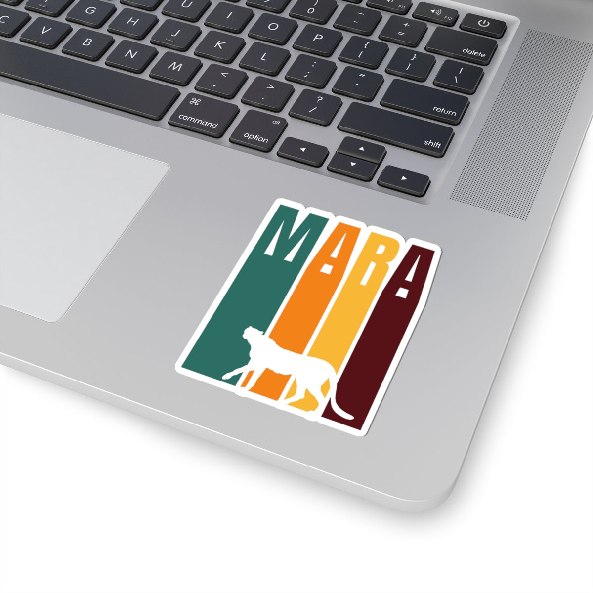 Safari Themed, Cheetah, Masai Mara, Vibrant Kiss-Cut Stickers for Laptop, Scrapbooking, Gifts, Eco-Friendly Decor, Customizable Designs