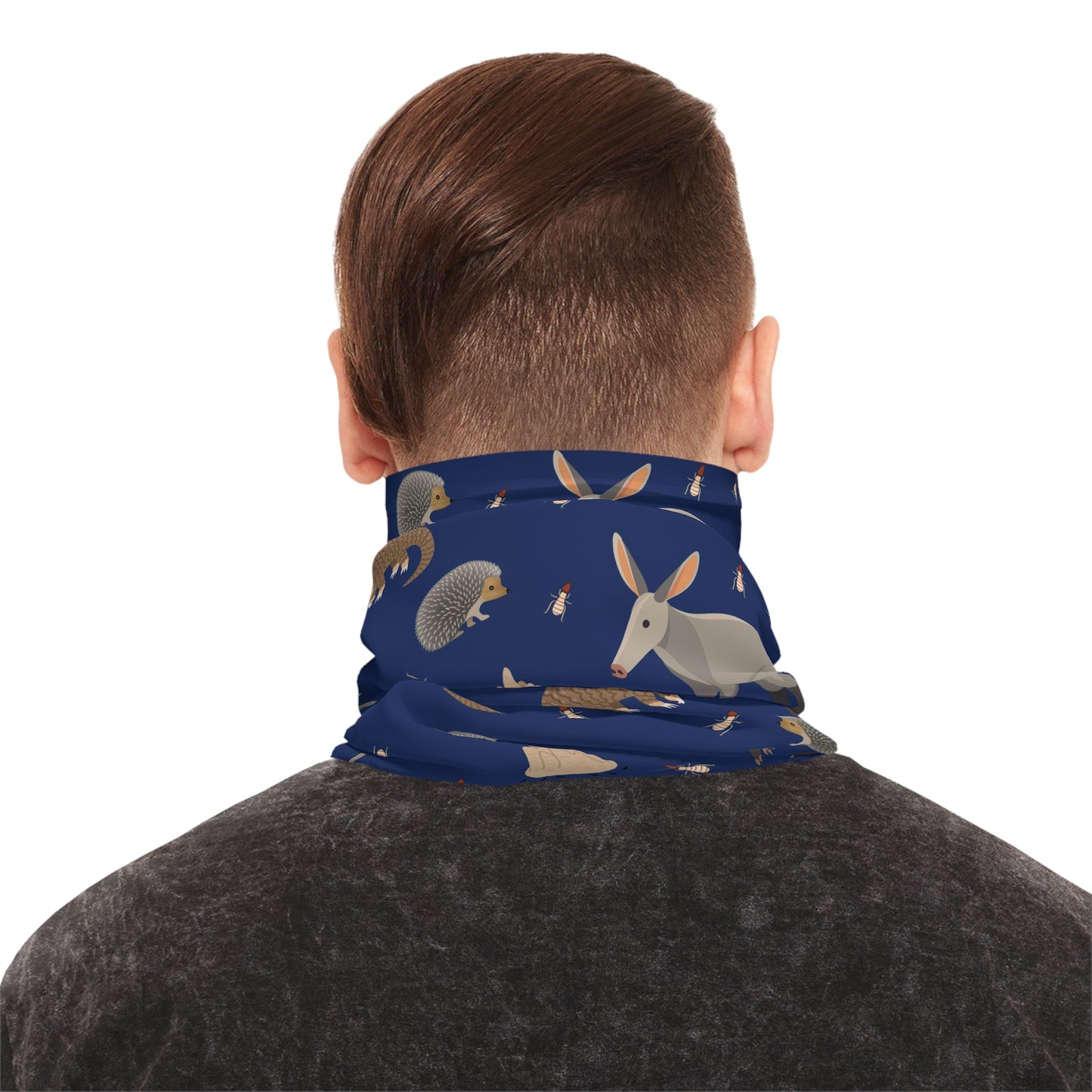 Nocturnal Animal Neck Gaiter