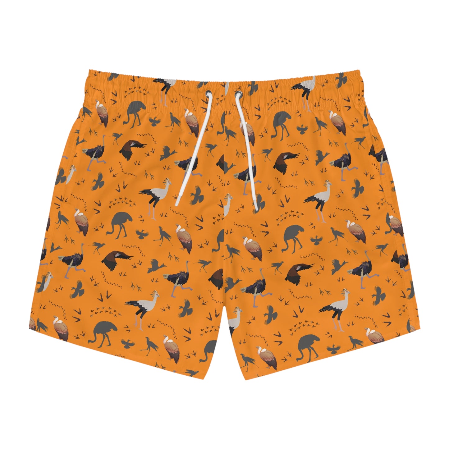 Safari Bird Swim Trunks