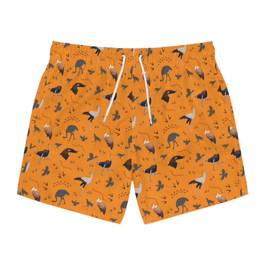 Safari Bird Swim Trunks