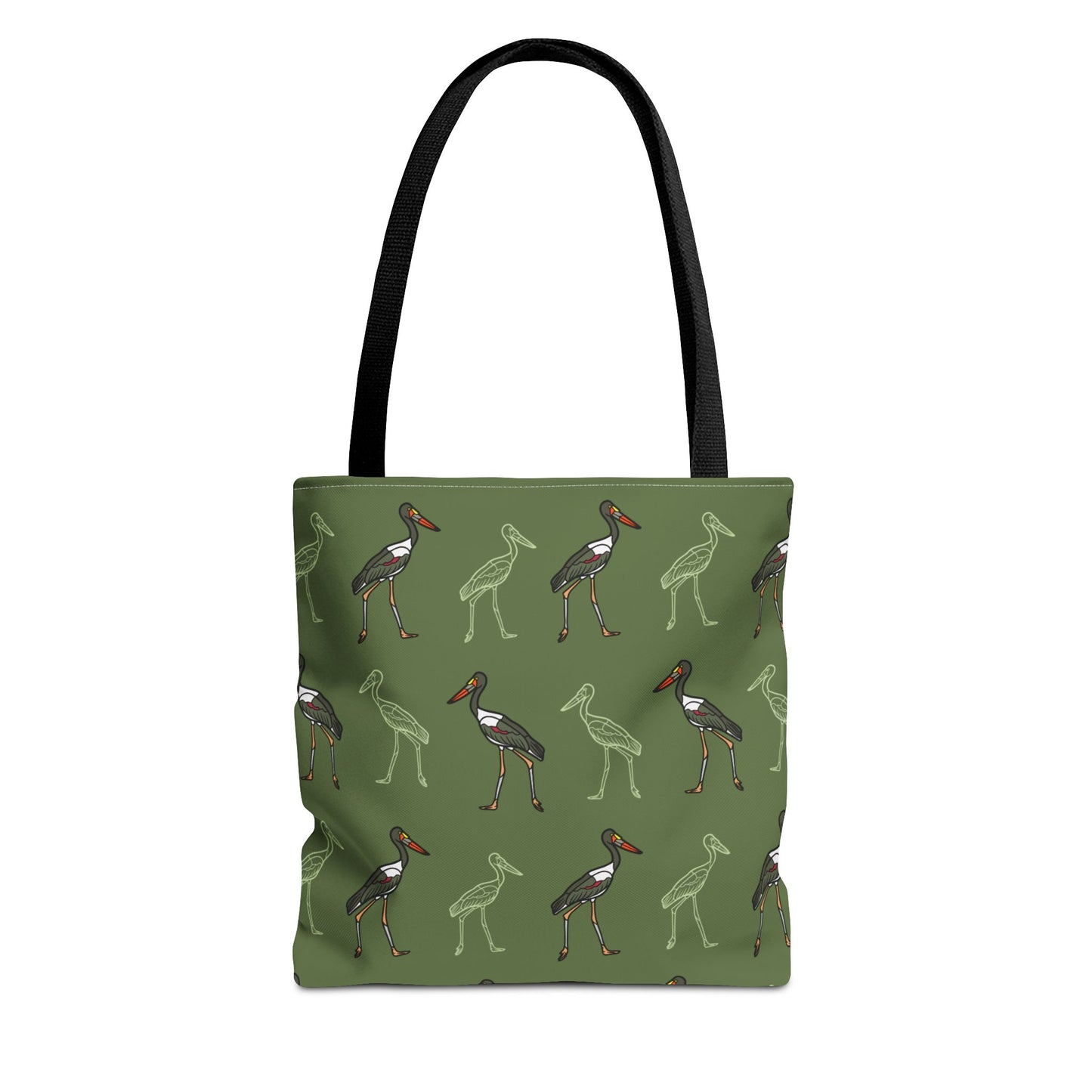 Saddle-billed Stork Tote Bag