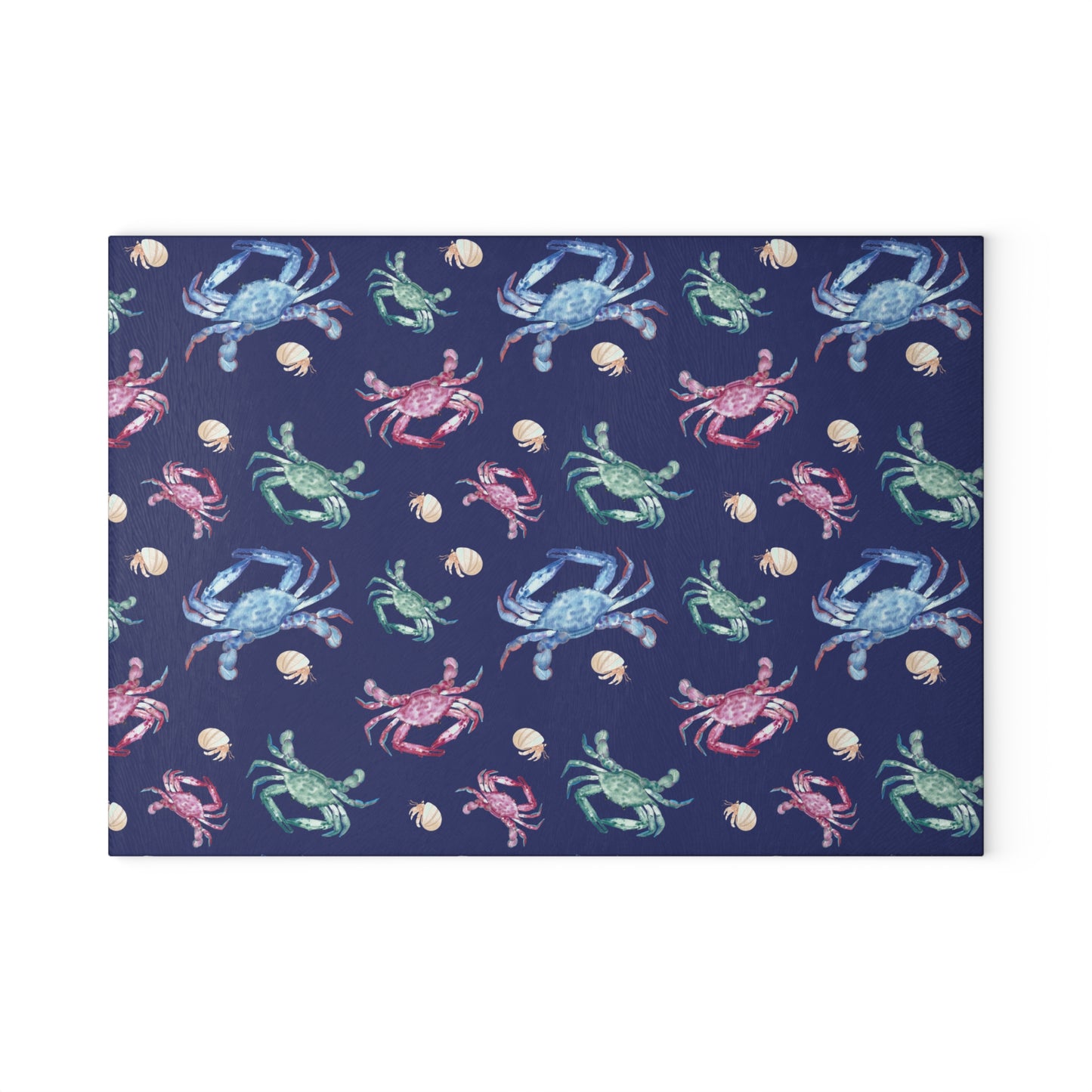 Beach Dweller  - Glass Cutting Board