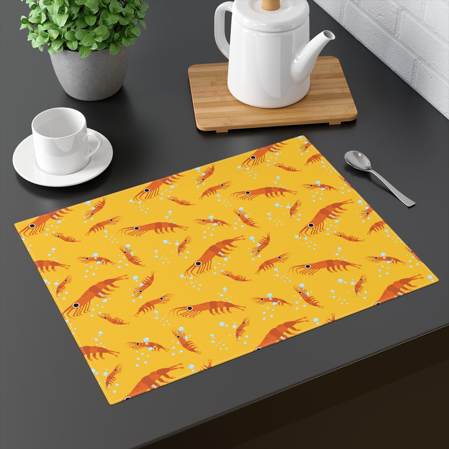 Placemat - Dancing Shrimp