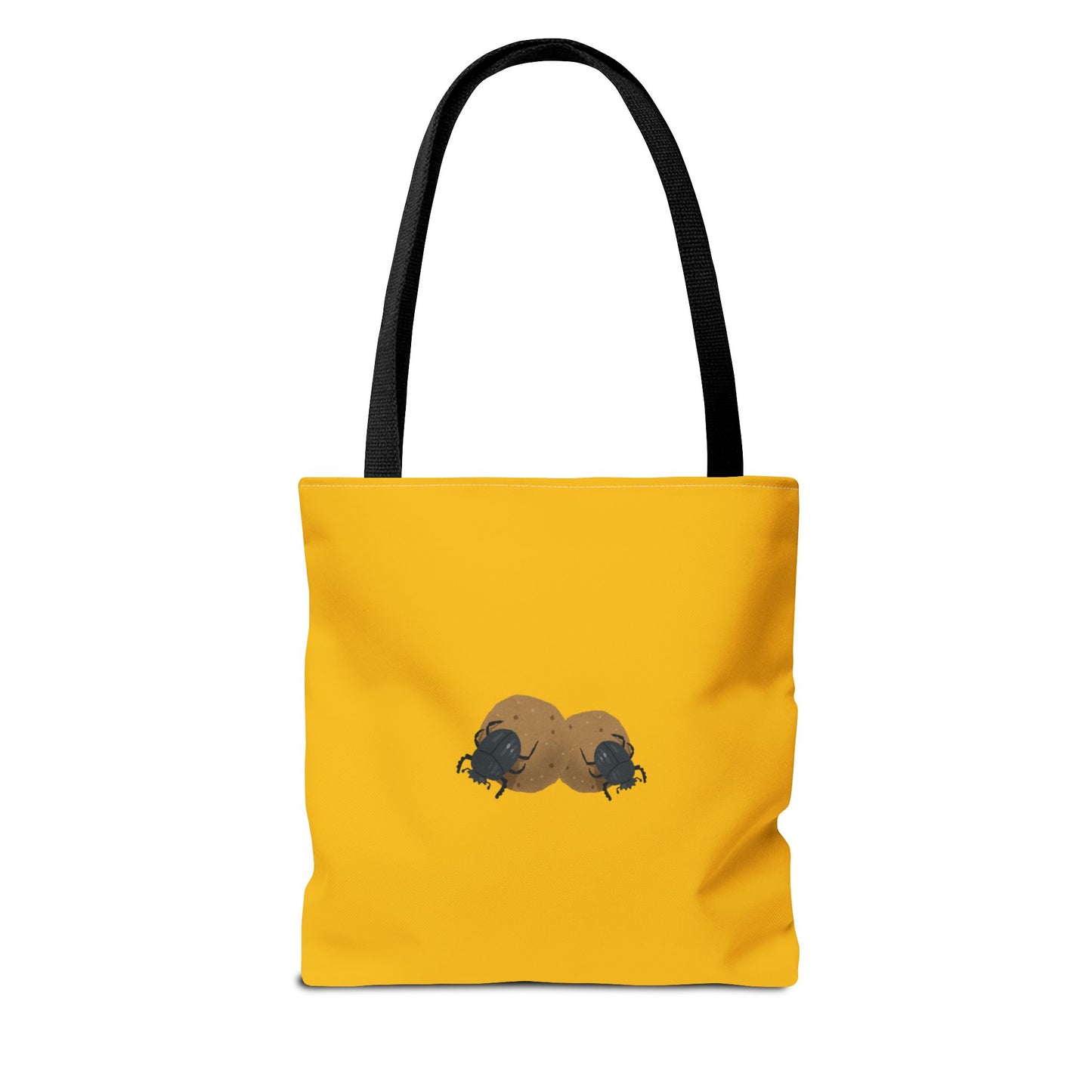 Dung Beetle Rolling Tote Bag