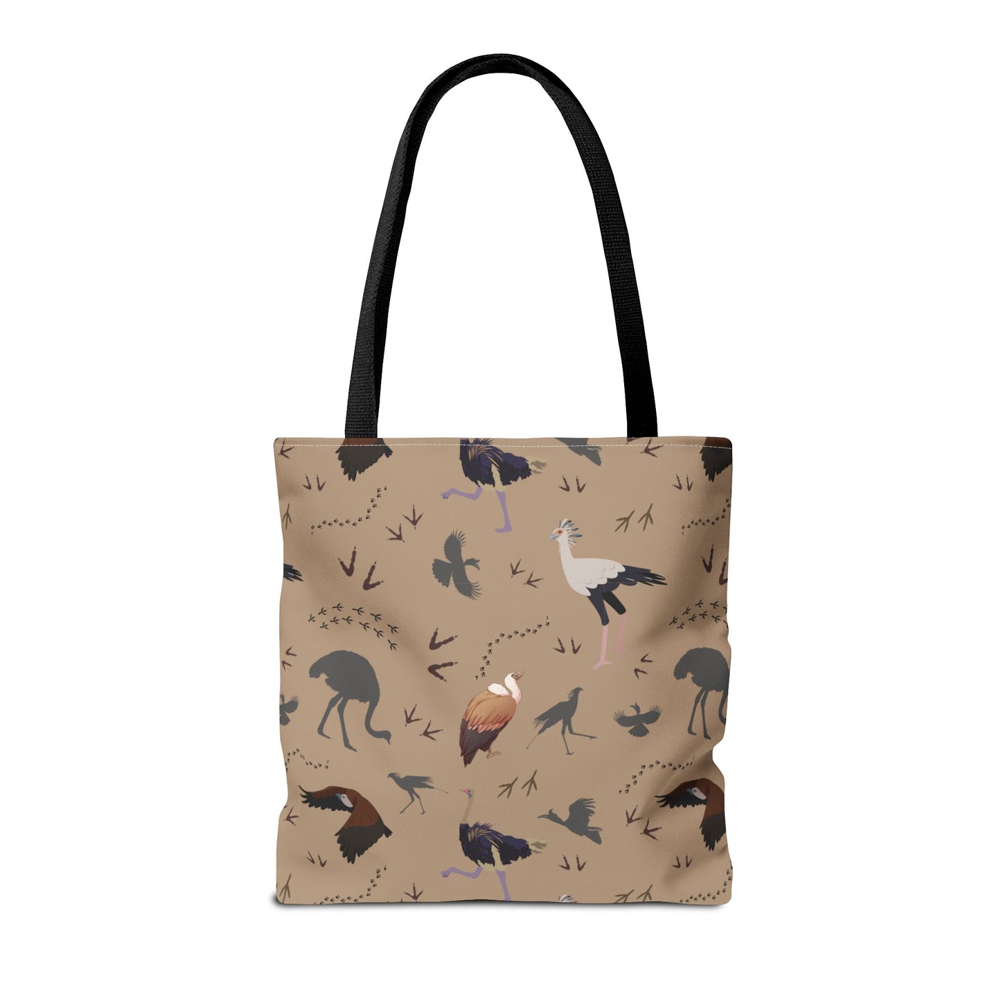 Safari Bird Tote Bag