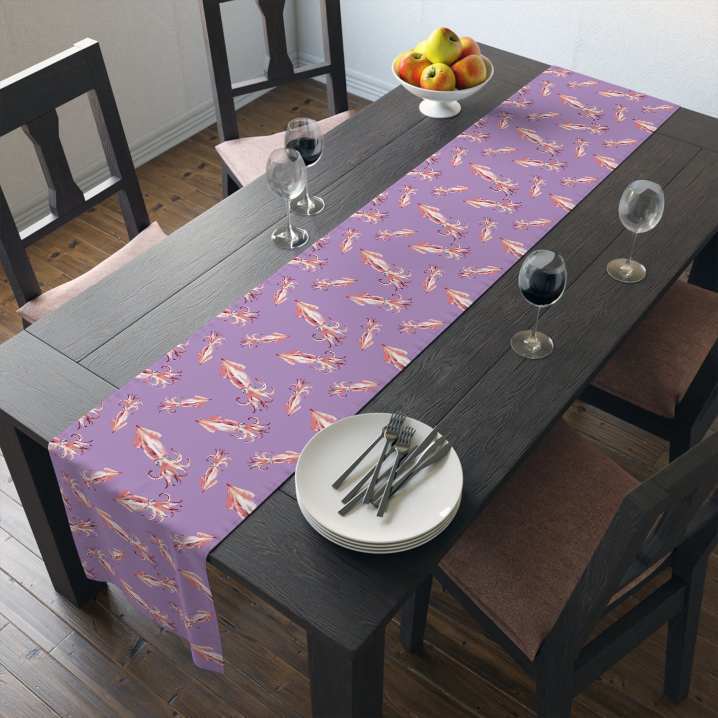 Table Runner - Dancing Squid