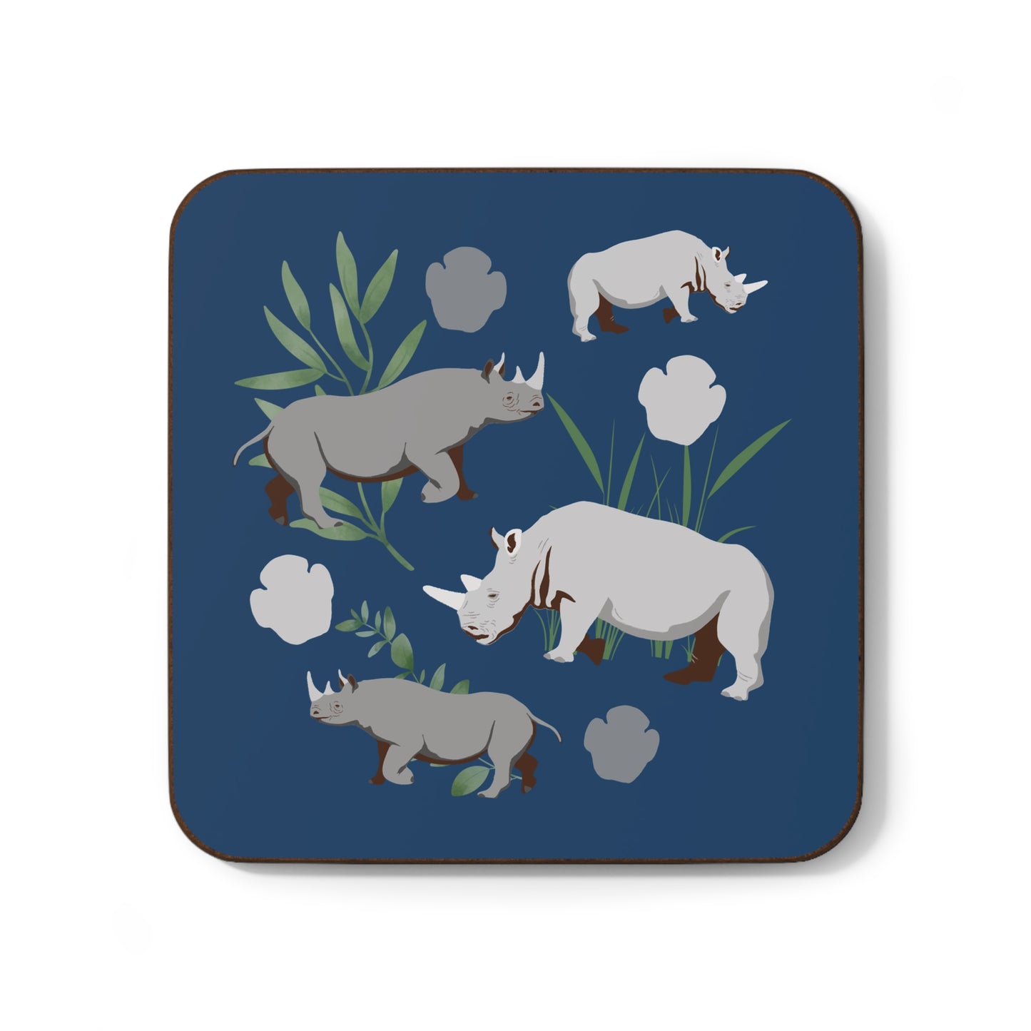 Coaster - Rhino Crash