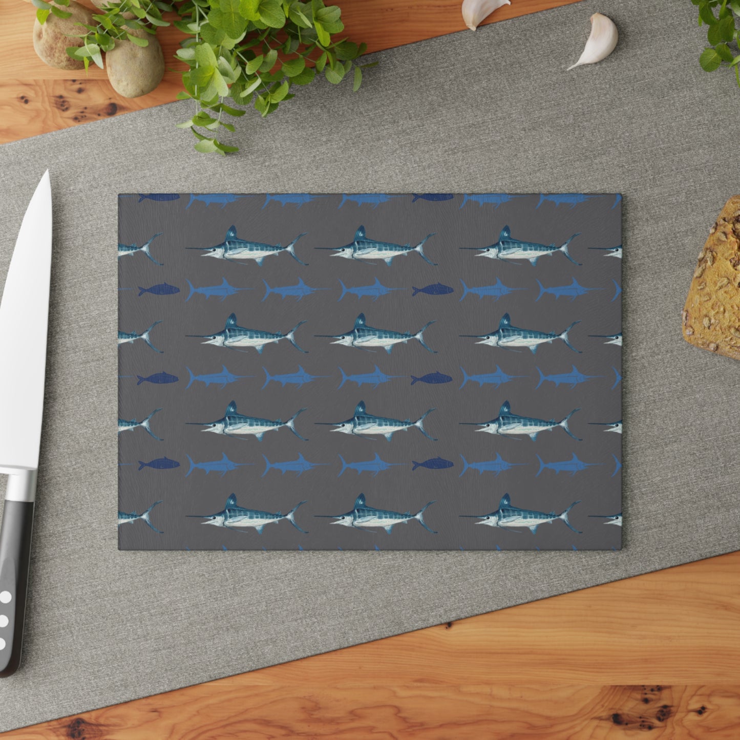 Marlin - Glass Cutting Board
