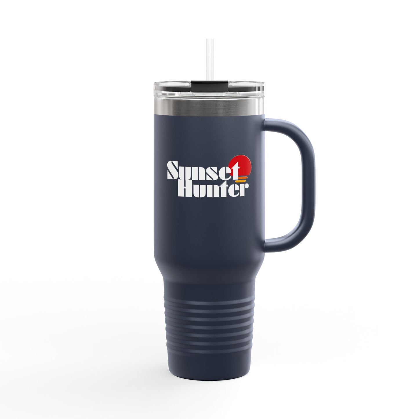 Sunset Hunter Theme Insulated Travel Mug - Ultimate Hydration Companion, Coffee Lover Gift, Unique Designs for Outdoor Adventures, Customizable Mug for [...]