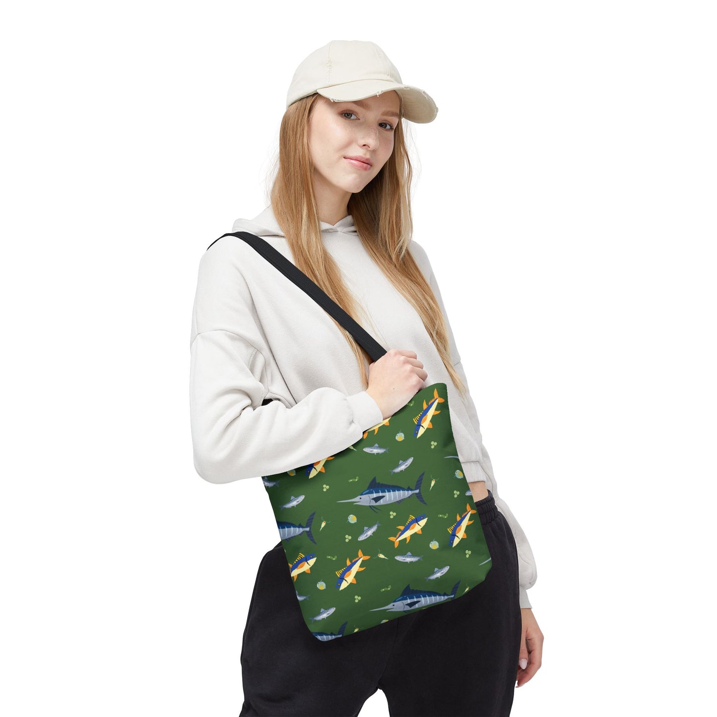 Marine Food Chain Tote Bag