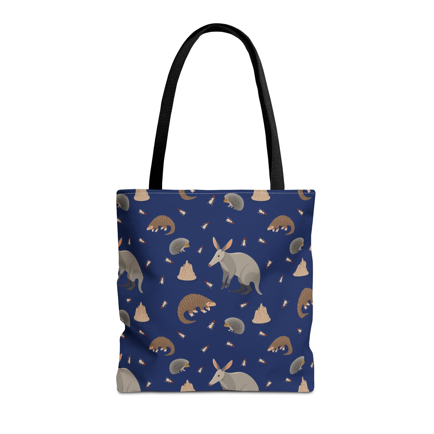 Nocturnal Animal Tote Bag