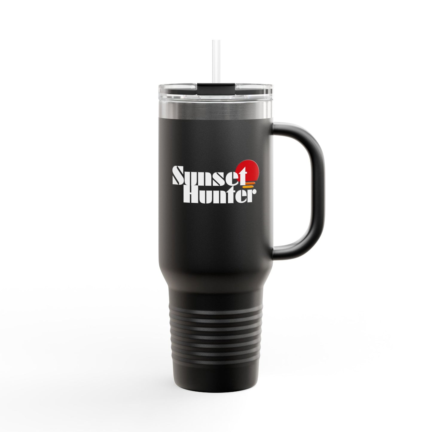 Sunset Hunter Theme Insulated Travel Mug - Ultimate Hydration Companion, Coffee Lover Gift, Unique Designs for Outdoor Adventures, Customizable Mug for [...]