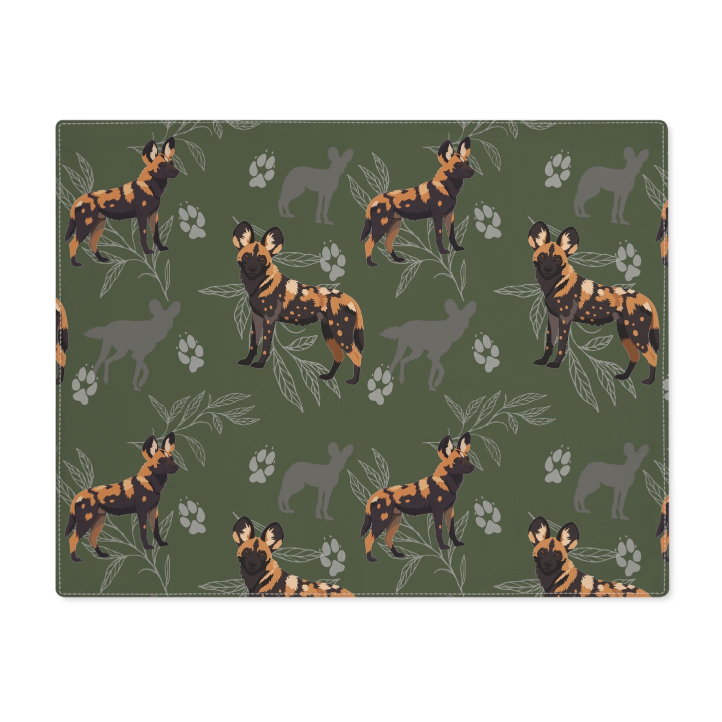 Placemat - Wild Dog Pack