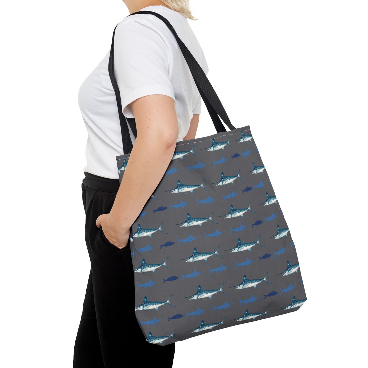 Marlin Tote Bag