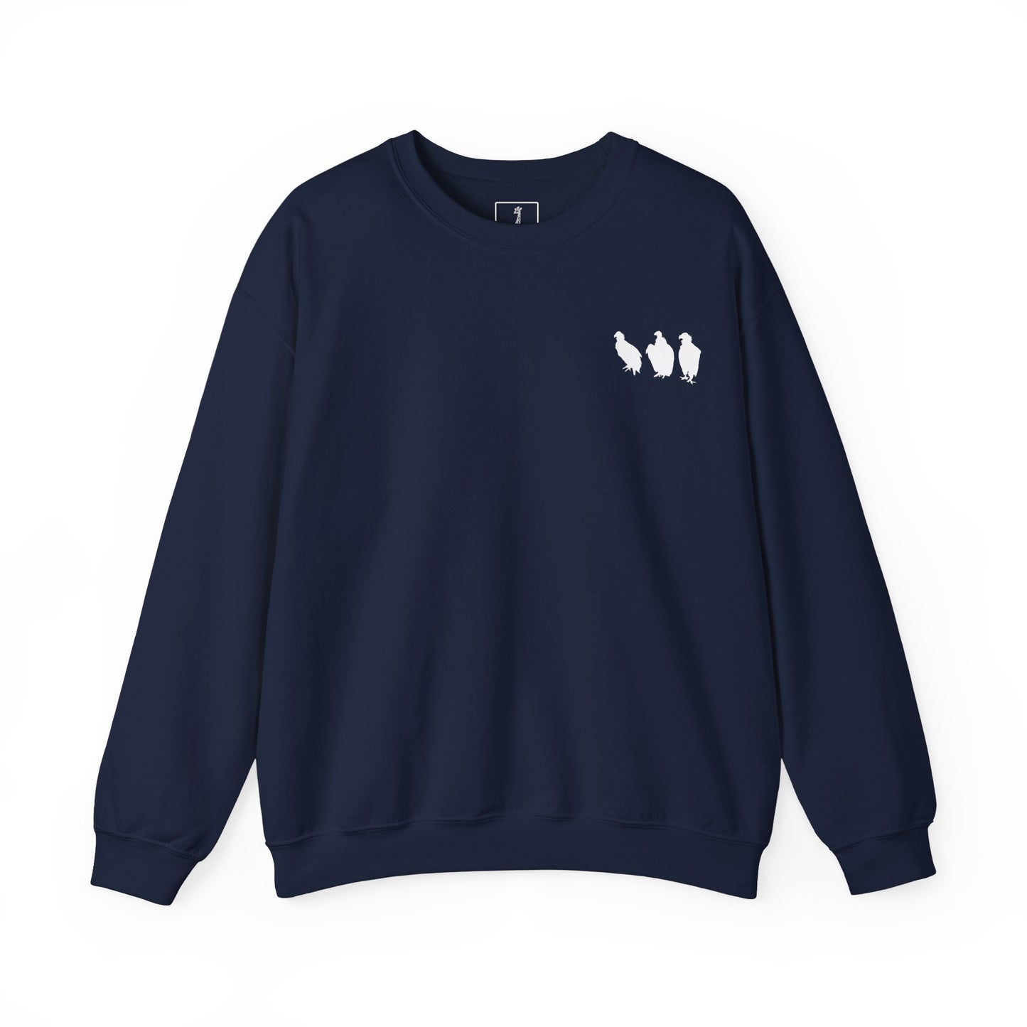 Soaring Vulture Crewneck Sweatshirt | Unisex Sweater for Nature Lovers, Perfect for Gift Giving, Cozy Wear, Outdoor Adventures, Eco-Friendly