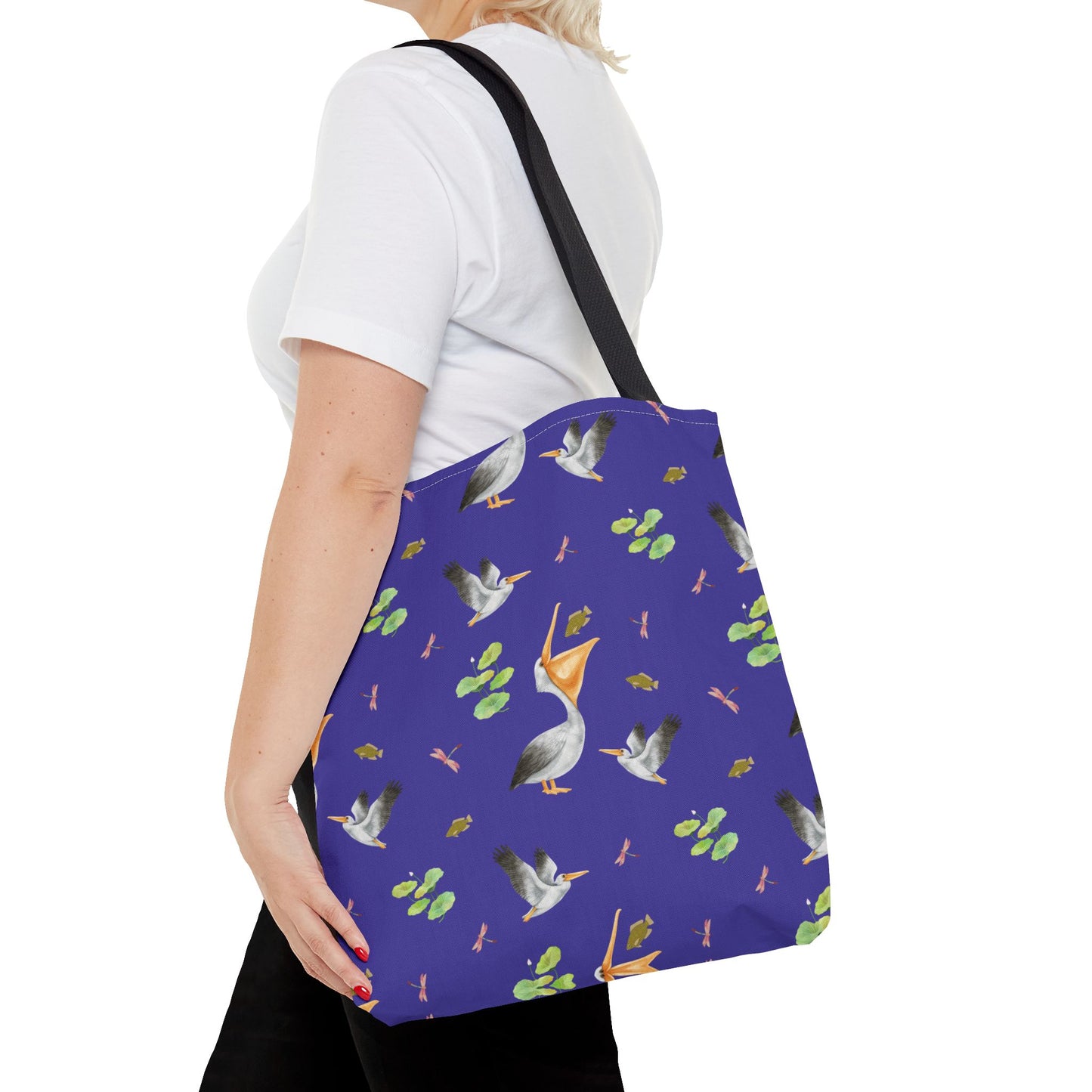 Pelican Tote Bag