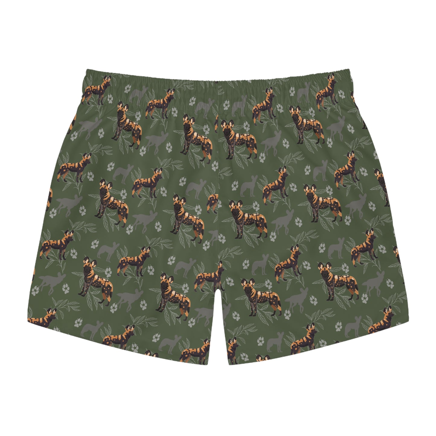 Wild Dog Pack Swim Trunks